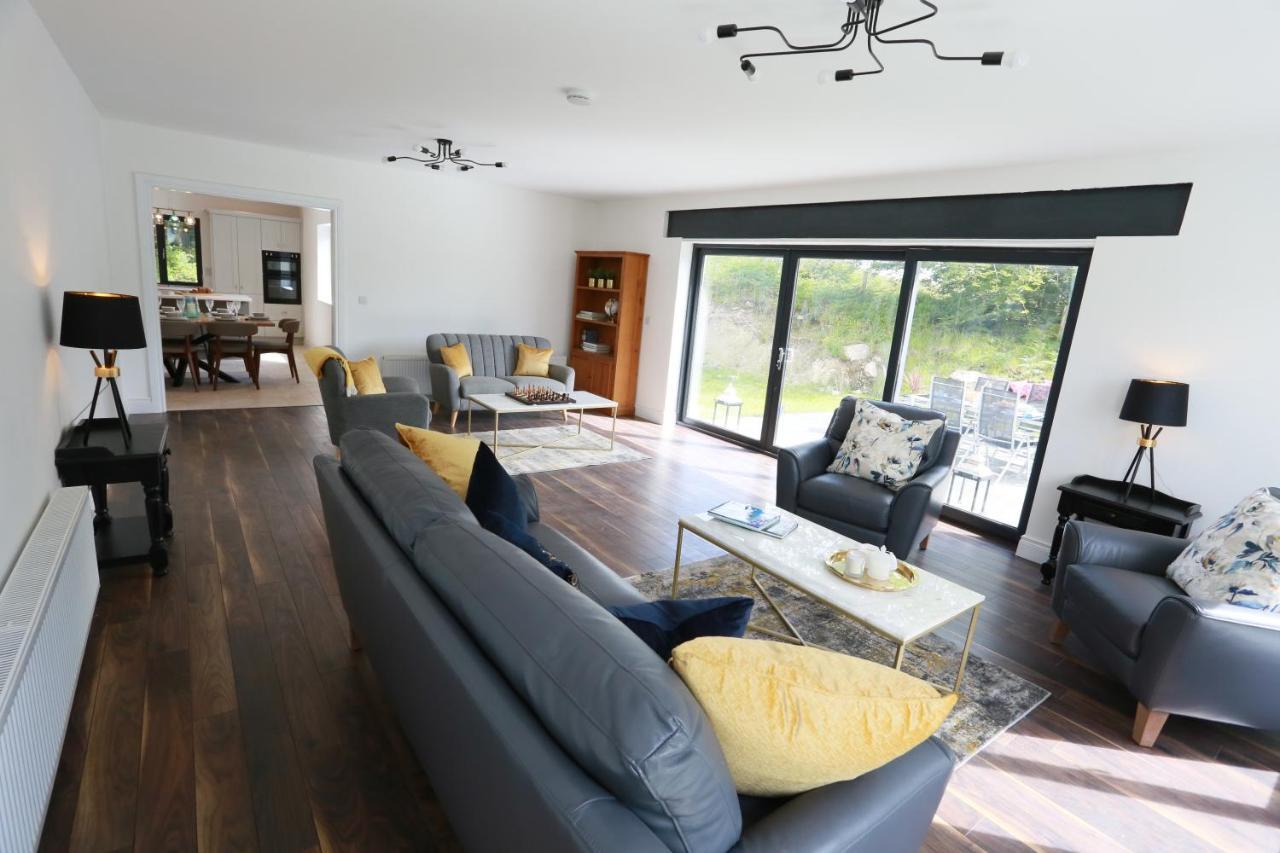 Luxury 6 Bedroom Spiddal Villa, Jacuzzi, Balcony Galway Eksteriør billede