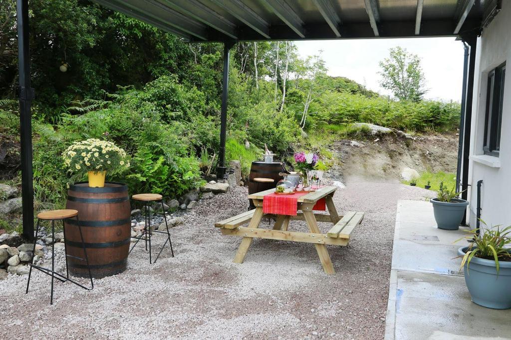 Luxury 6 Bedroom Spiddal Villa, Jacuzzi, Balcony Galway Eksteriør billede